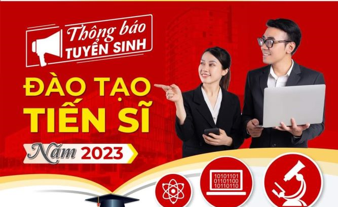 Thông báo tuyển sinh chương trình tiến sĩ, thạc sĩ Trường Ngoại Ngữ - XHNV - Đại học Duy Tân năm 2023